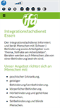 Mobile Screenshot of ifd-essen.de