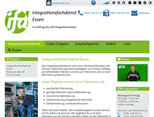 Tablet Screenshot of ifd-essen.de